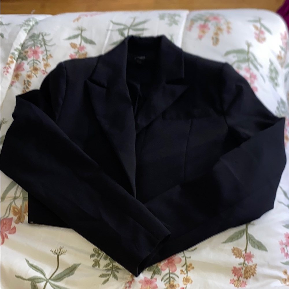 Forever 21 Black Classic Blazer
